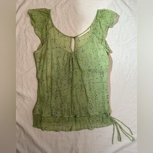 Twelfth Street by Cynthia Vincent Green Blouse